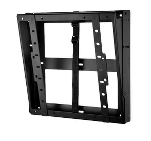 Tilt Wall Mount with Media Device Storage – Peerless