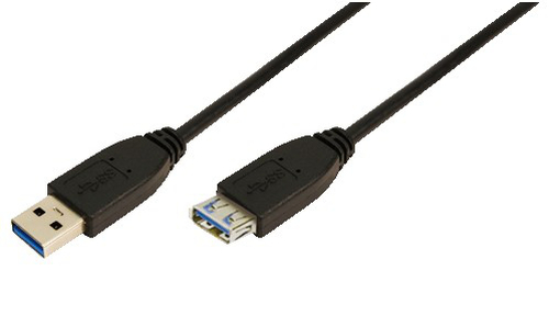 2m USB A - USB A 3.0 F/M – LogiLink