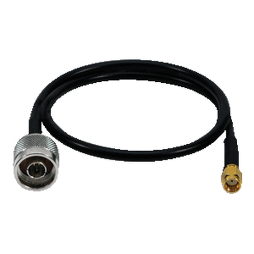 WLAN Pigtail cable, N-type to R-SMA, 0,5m – LogiLink