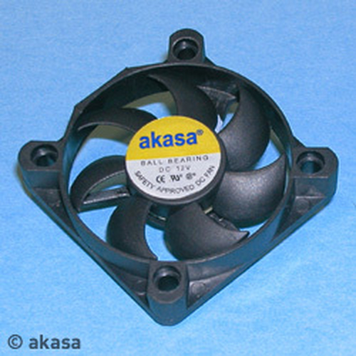 Akasa 4cm Black Fan – Akasa