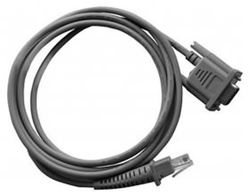 CAB-327 RS232 CABLE DB9 RCPT E/P STRT 2M – Datalogic