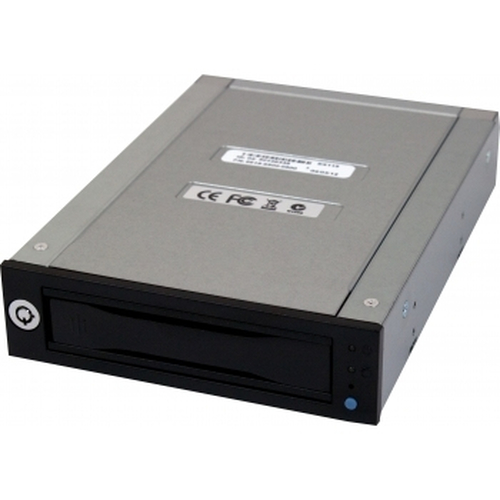 CRU DX115 Complete Assembly- SAS/SATA 6 Gbps- RoHS- Black – CRU