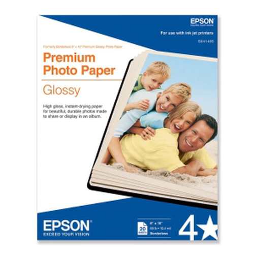 EPSON 200 X 300MM PHOTO PAPER 7.9? x 11.8? ** EOL ** – Epson