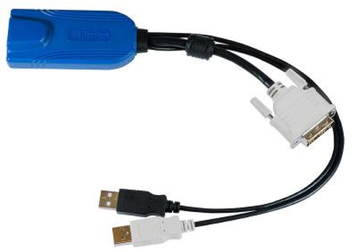 Digital DVI-D USB CIM for virtual media – Raritan