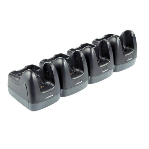CHARGER 4 SLOT DOCK SKORPIOX3 NO PS CLUDED – Datalogic