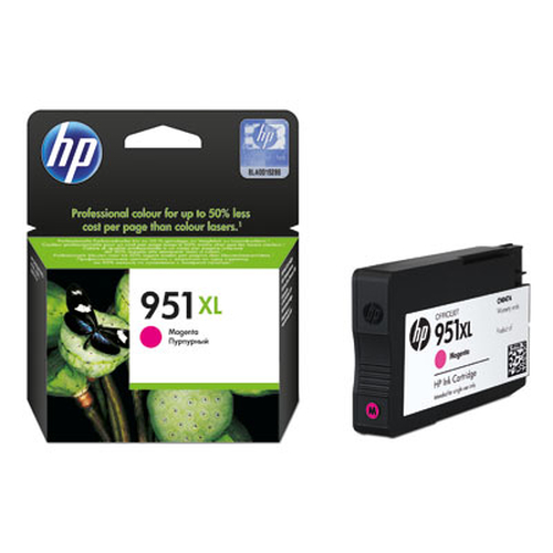 INK CARTRIDGE NO 951 XL MAGENTA DE/FR/NL/BE//SE/IT – HP Inc