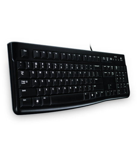 KEYBOARD K 120 FOR BUSINESS RUSSIAN - 10 MOQ – Logitech