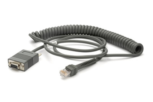 RS232 CBL STD-DB9F TXD2 9FT COILED – Zebra Technologies