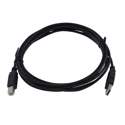 0.90m USB 2.0 A (M) to B (M) Cable - Black – Kramer Electronics