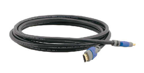 1.8m Premium Black 4K@60Hz (4:4:4) HDMI High Speed with Ethernet M-M Cable – Kramer Electronics