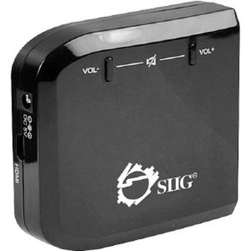 Micro HDMI to VGA with Audio Adapter – SIIG