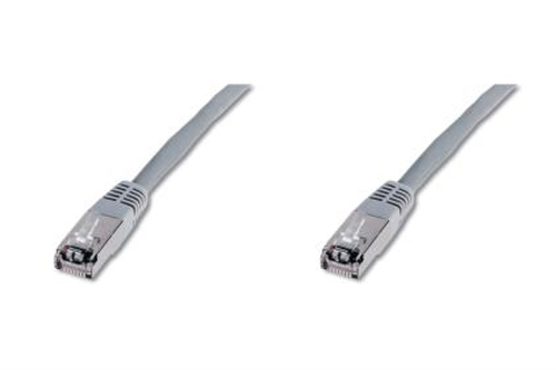 3M CAT.6 STP PATCH CABLE - GREY – Assmann Electronics