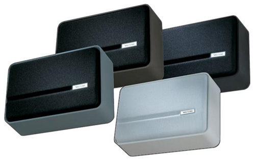 VALCOM V-1042 SLIM WALL SPEAKER BLACK – Valcom