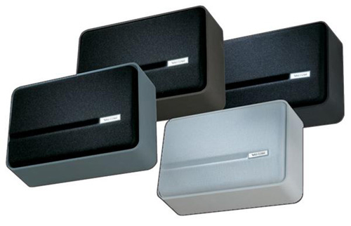 VALCOM V-1042 SLIM WALL SPEAKER GREY – Valcom