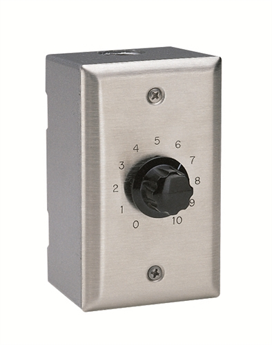 VALCOM V-1092 WALL MOUNT VOLUME CONTROL – Valcom