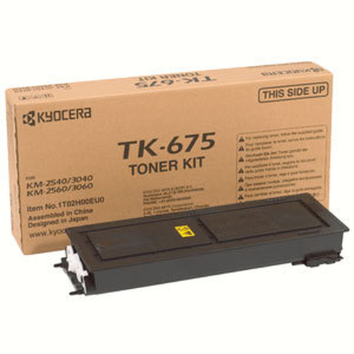 TK-675 TONER KIT 2K PAGES F/ KM-2540/2560/3040/3060 – Kyocera
