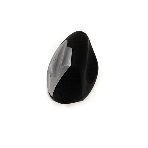 Accuratus UPRIGHT2; small right-handed 2.4Ghz RF (up to 10 Mtrs) wireless mouse- ergonomically designed it improves comf – Ceratech