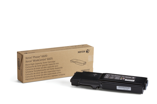 HIGH CAPACITY BLACK TONER CARTR NA (YIELD 8K) – Xerox