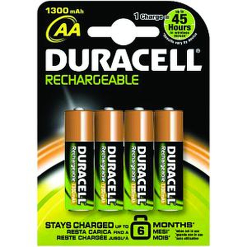 DURACELL BATTERIES DURACELL AA 4 PACK – Duracell