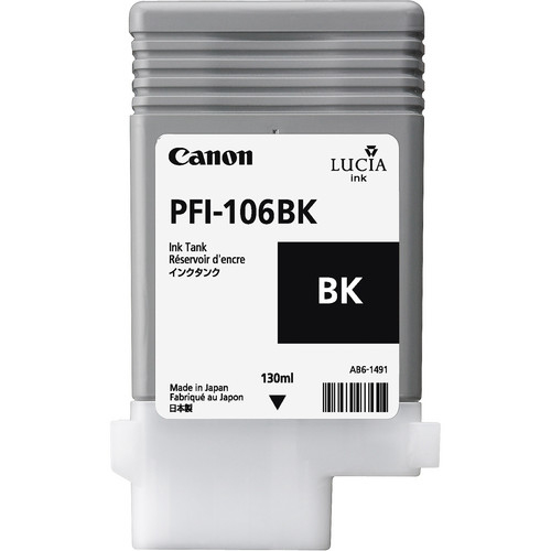 Black Ink Tank 130ml IPF6400 – Canon