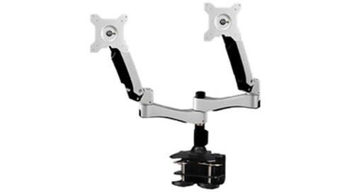 ARTICULATING DUAL MONITOR CLAMP GROMMET – AMER Networks