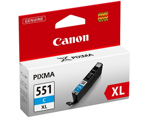 CLI-551XL C BL SEC CYAN XL K TANK – Canon