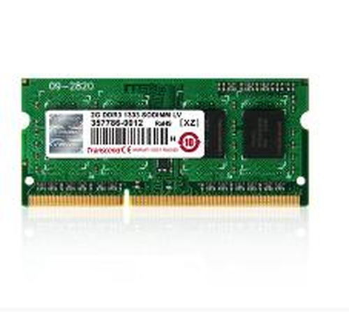 Transcend - DDR3L - module - 4 GB - SO DIMM 204-PIN - 1600 MHz / PC3L-12800 - CL11 - 1.35 V - niet-gebufferd - niet-ECC - voor Dell Inspiron 14 3421, Latitude 3460, HP EliteBook 840 G1, Lenovo ThinkPad T440, W540 – Transcend Information UK LTD
