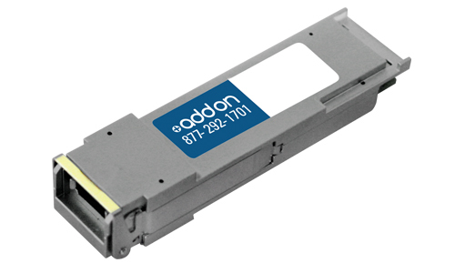 CISCO QSFP-40G-SR4 COMP XCVR 40G-SR4 MPO 850NM 150M MMF QSFP+ – AddOn