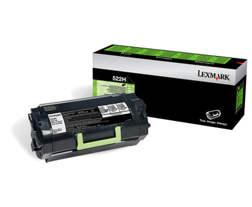 522H High Yield Return Program Toner Cartridge for MS810de / MS810dn / MS810dtn / MS810n / MS811dn / MS811dtn / MS811n / MS812de / MS812dn / – Lexmark International