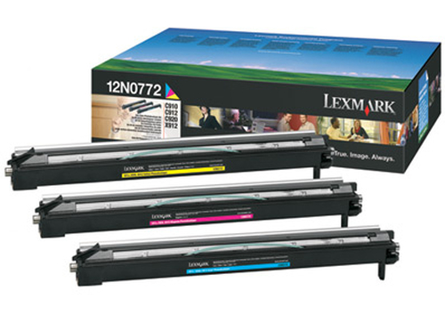 LEXMARK C920 COLOUR PHOTODEVEL 3 COLOUR C Y M SET – Lexmark International