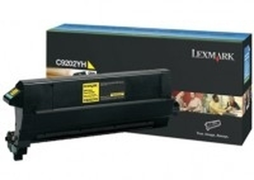 LEXMARK C920 YELLOW TONER CARTRIDGE – Lexmark International