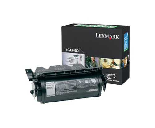 LEXMARK T630 BLACK TONER RETURN PRINT CARTRIDGE – Lexmark International