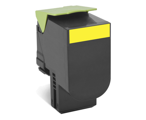 Yellow Return programme Toner 1K – Lexmark International