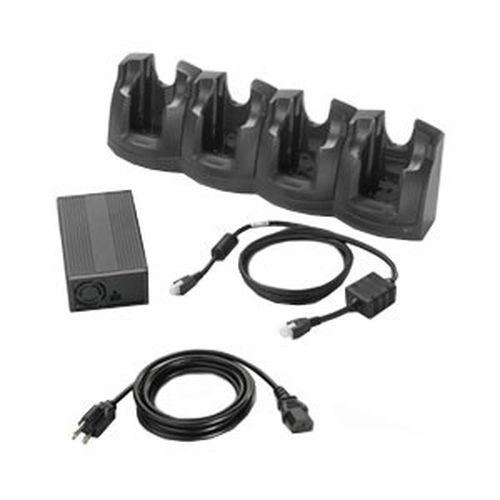 KIT:4 SLOT ETHERNET CRADLE KIT TL – Zebra Technologies