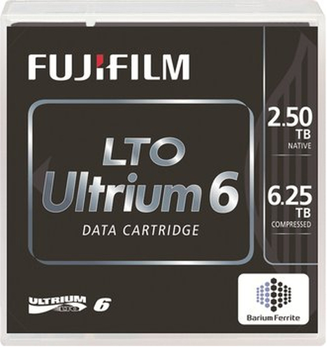 LTO 6 ULTRIUM 1.5 TB/3.0 TB – Fujifilm