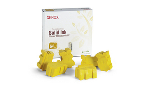 XEROX SOLID INK YELLOW PHASER 8860/8860MFP (6 STICKS) – Xerox