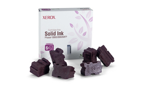 XEROX SOLID INK MAGENTA PHASER 8860/8860MFP (6 STICKS) – Xerox