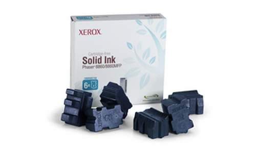 XEROX SOLID INK CYAN PHASER 8860/8860MFP (6 STICKS) – Xerox