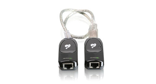 USB CAT 5 (CAT5e or CAT6) – IOGEAR