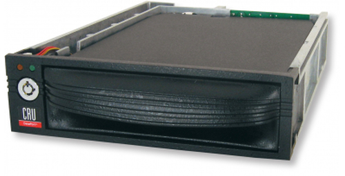 CRU DP10 6G SAS/SATA- Complete- black- silver lock- RoHS – CRU
