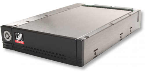 CRU DP25 Frame Only- 6G SATA or SAS (Dual Ports)- RoHS – CRU