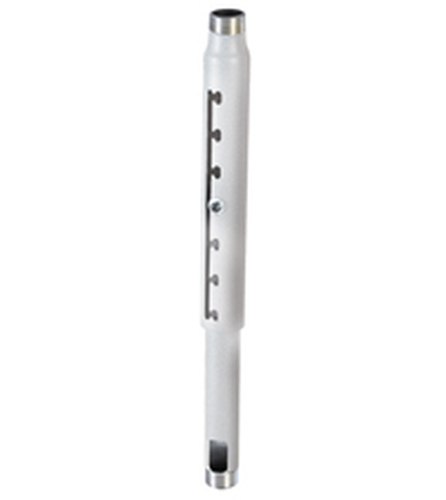 4 - 6' Adjustable Extension Column - White – MILESTONE