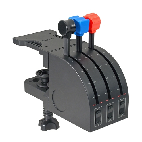 LOGITECH G SAITEK PRO FLIGHT THROTTLE QUADRANT - USB - WW – Logitech
