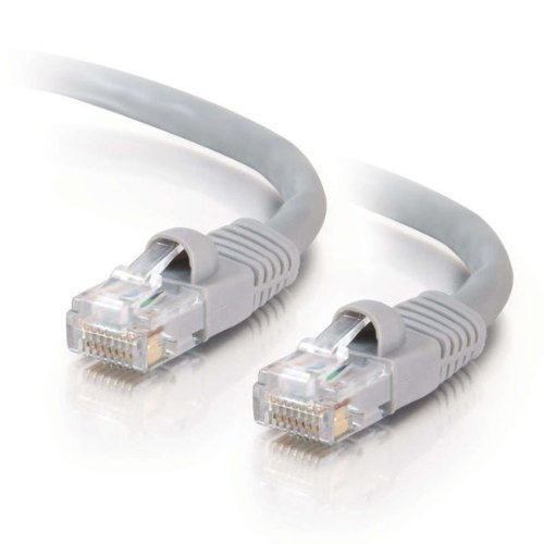 Patch Cable Cat.5e F/UTP 0,25m grey – LogiLink