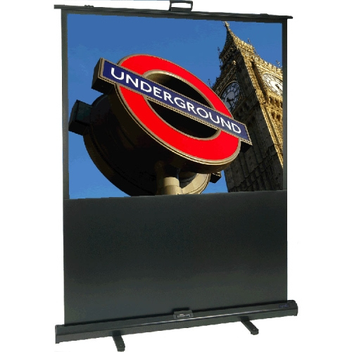 2m portable pull up 4:3 format – Sapphire