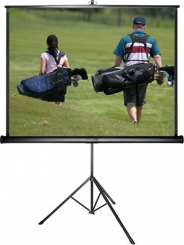 1.25m tripod screen in square format. – Sapphire