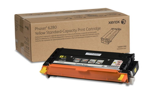 YELLOW TONER CARTRIDGE STANDARD CAPACITY FOR 6280 – Xerox