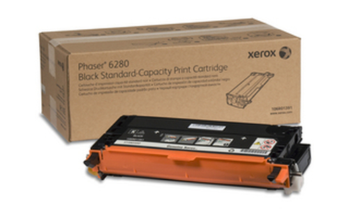 XEROX PHASER 6280 BLK TONER XEROX PHASER 6280 STD BLK TONER 2200 PAGES – Xerox