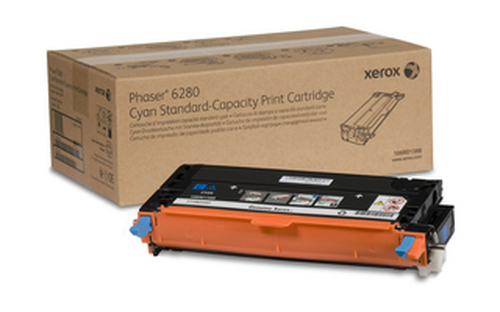 XEROX PHASER 6280 STD CYAN XEROX PHASER 6280 STD CYAN TONER 2200 PAGES – Xerox
