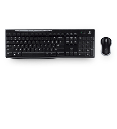 WIRELESS COMBO MK270 - N/A CZE-SKY - EER – Logitech